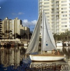 Sailing Series Polaroid Photo 2 - Leaving Port