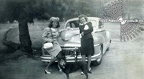 Two Gals, One Dog and a Car