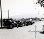 Four Nice Vintage Automobiles