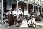 The Cooke Family of Stanford, New York - July 1917