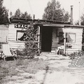 Shack Near Black Lake - Michigan, July - 1937