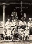 A Group Shot of the Family on the Porch - 1937